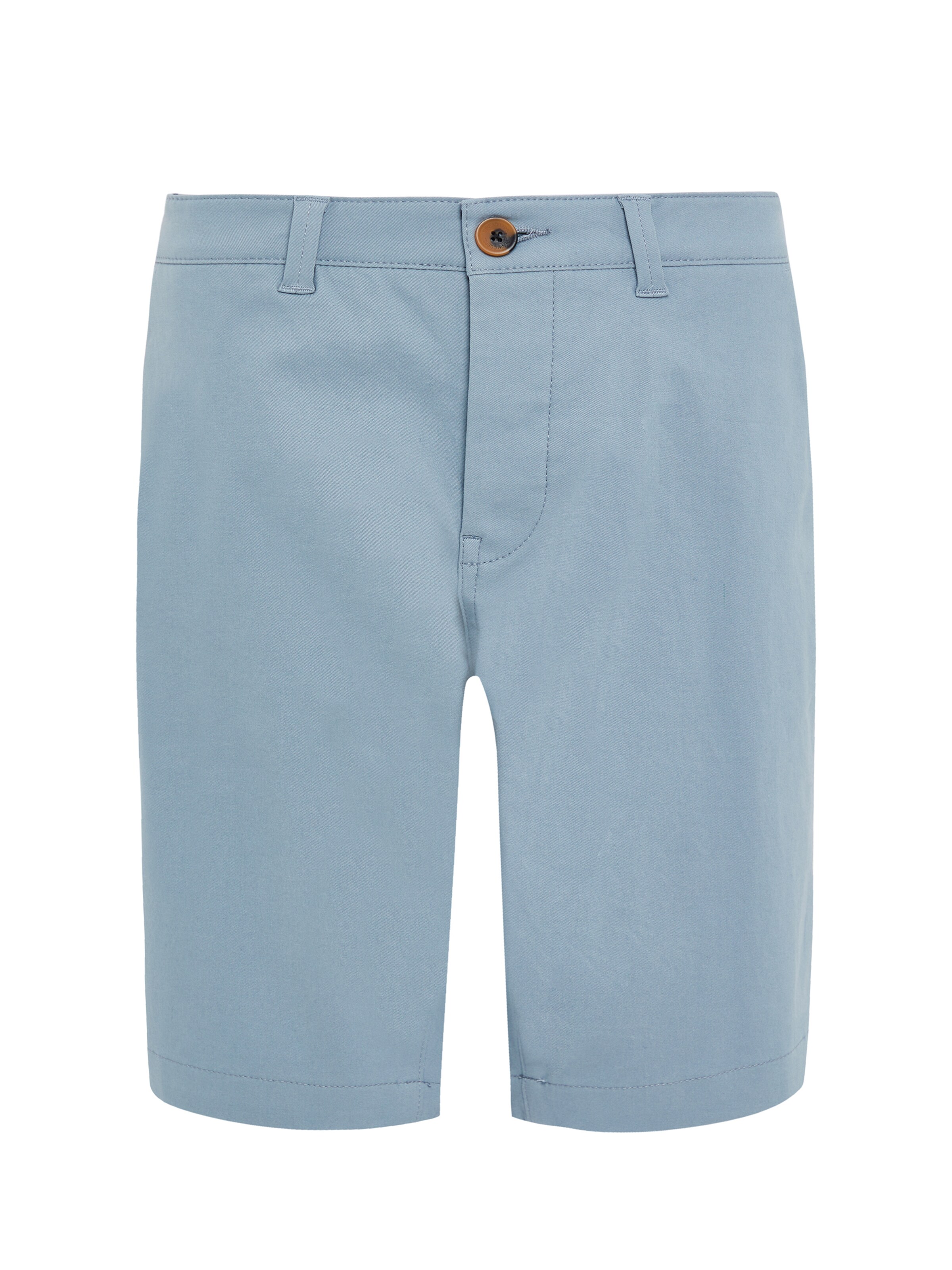 Threadbare Slim fit Chino trousers 'Northsea' in Blue: front