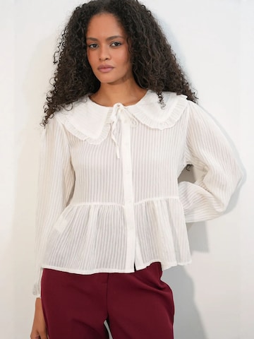 Camicia da donna di Bigdart in bianco