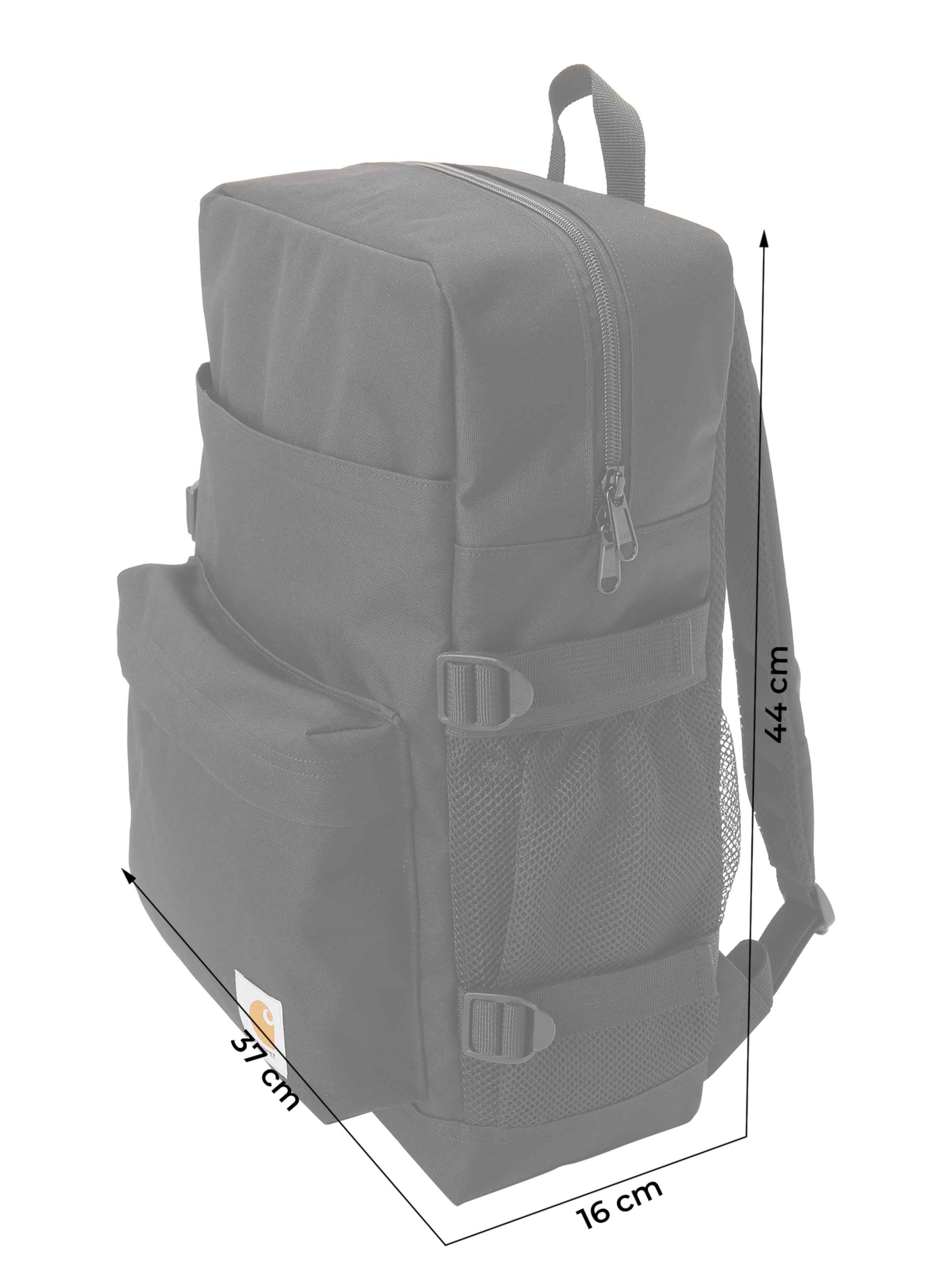 Carhartt WIP Plecak 'Jakob' w kolorze czarny