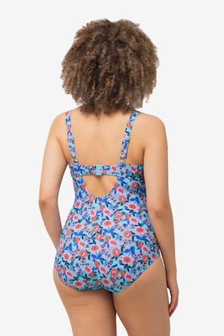 Invisible Maillot de bain Ulla Popken en bleu