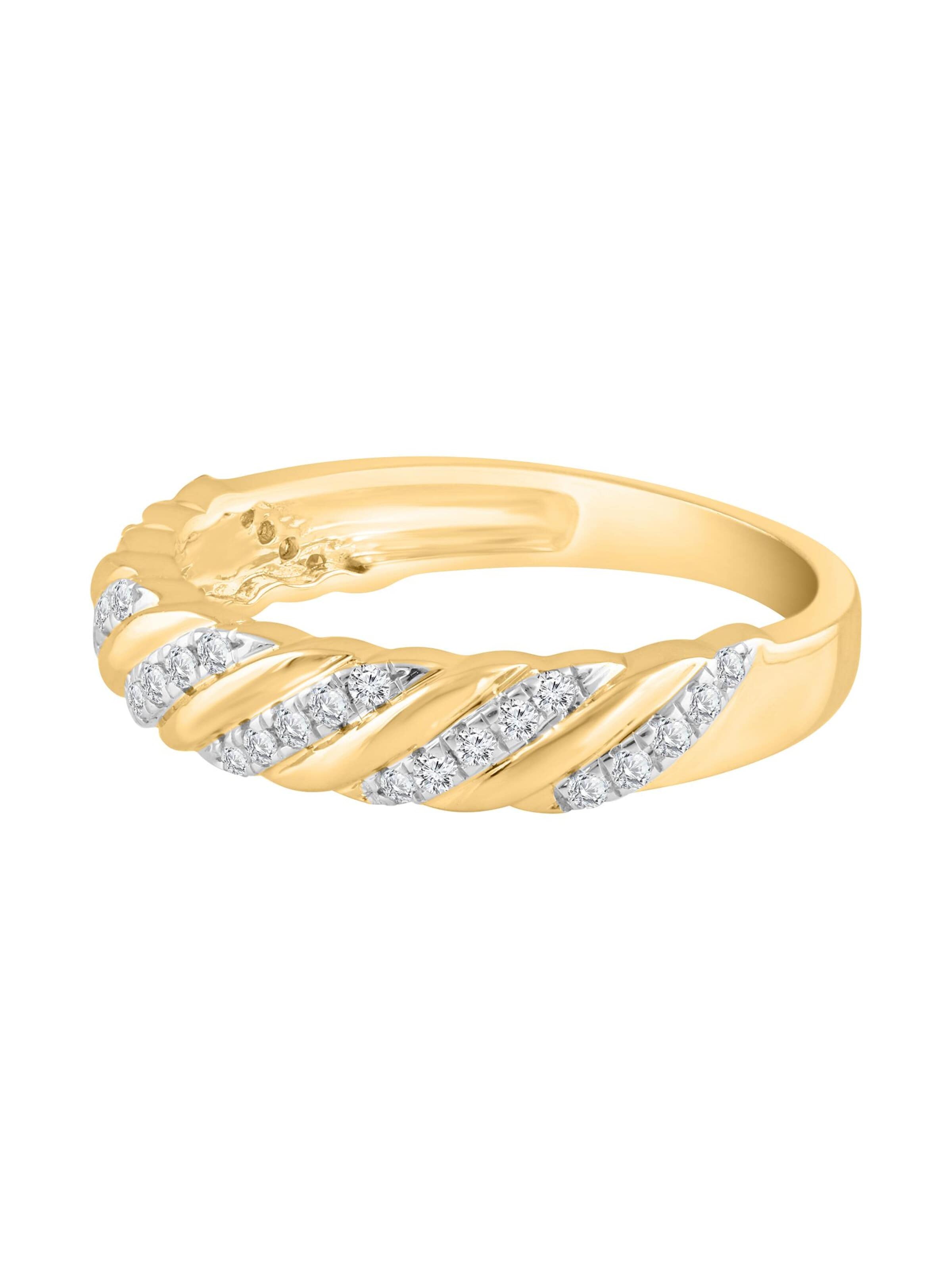 Diamant Exquis Ring in Gold