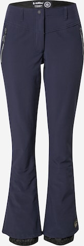 KILLTEC Spodnie outdoor 'Jilia' w kolorze niebieski: przód