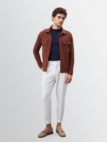Veste mi-saison Antioch en marron