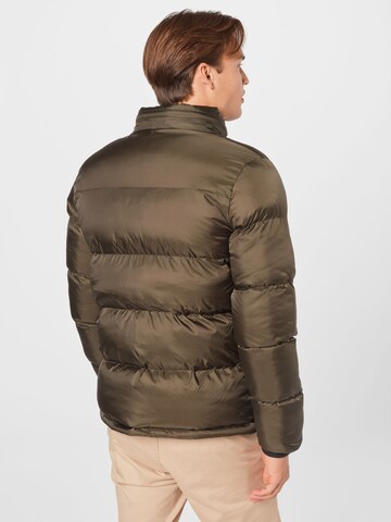 Schott NYC Between-season jacket 'Idaho' in Green
