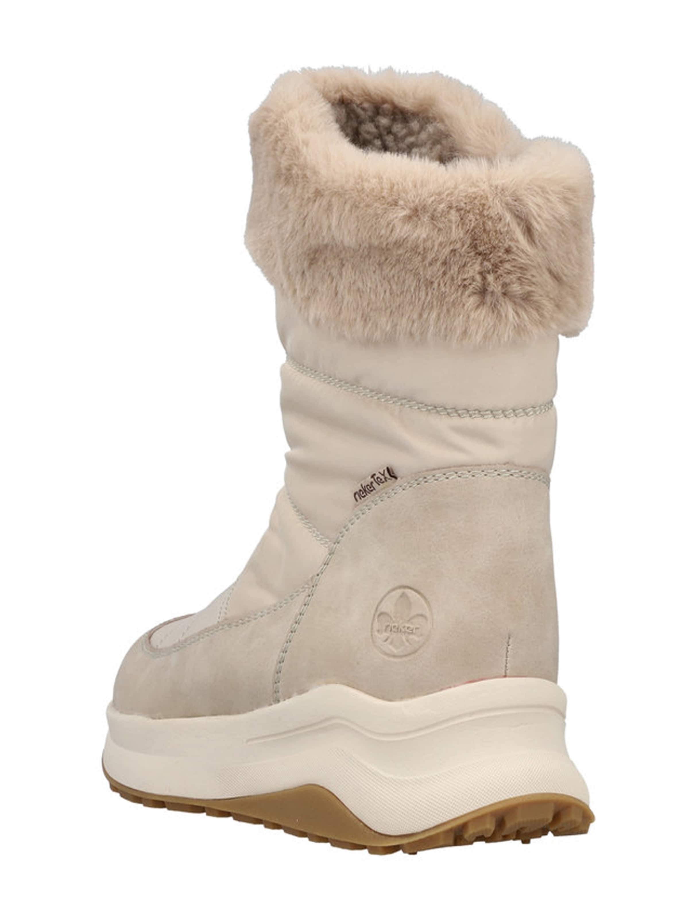 Rieker Μπότες για χιόνι σε μπεζ