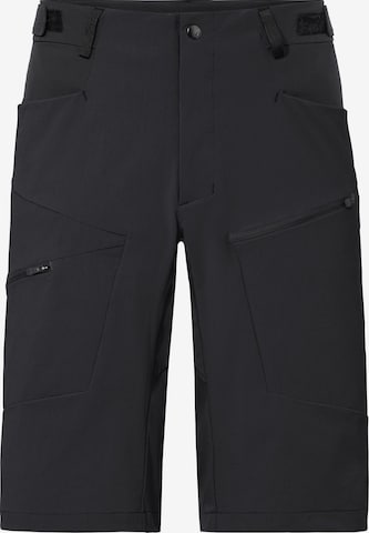 VAUDE Regular Outdoorhose 'Tekoa IV' in Schwarz: Vorderseite
