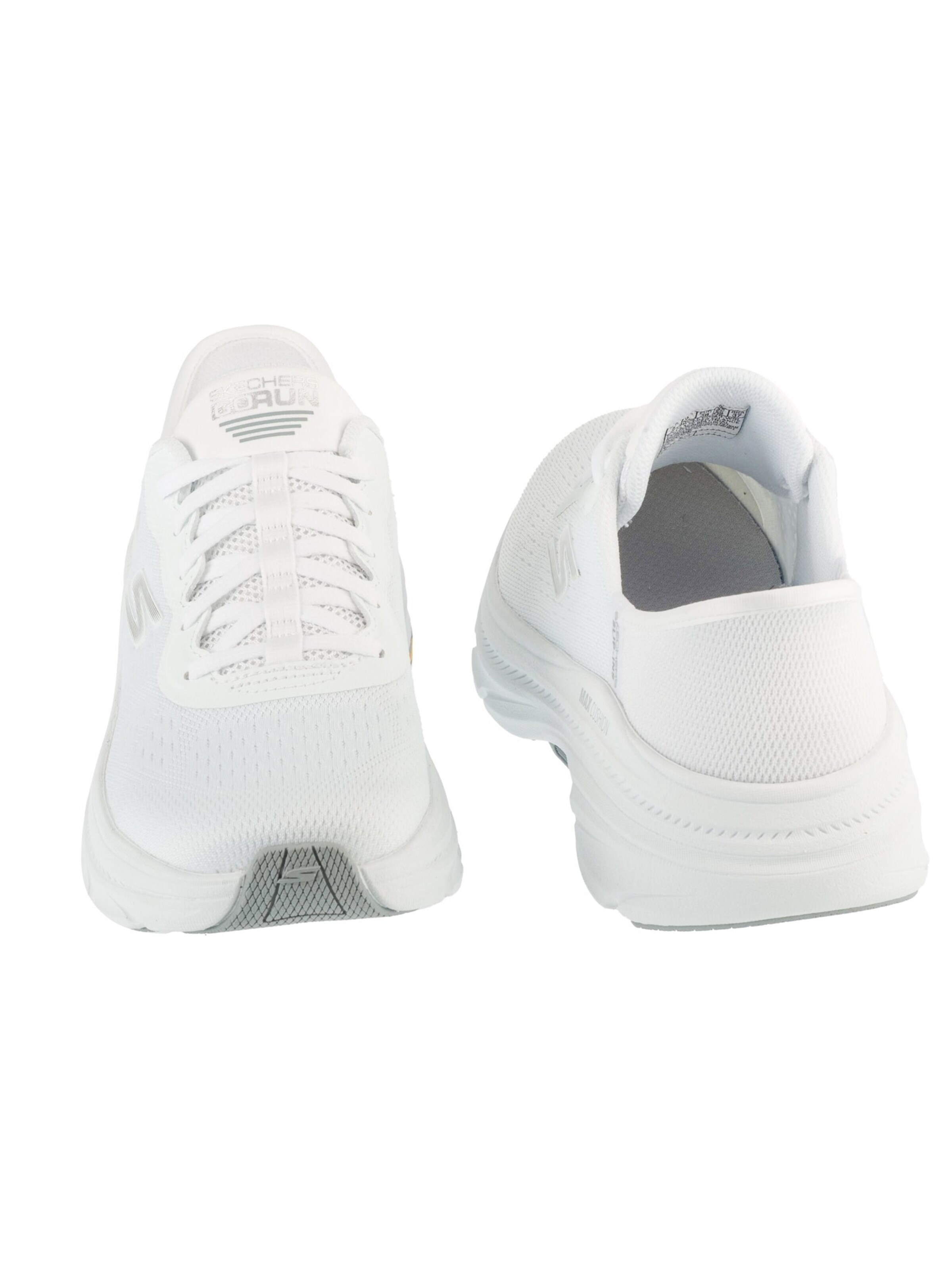 Chaussure de course 'Slip-Ins: Max Cushioning Arch Fit 2.0 - Antilles' SKECHERS en blanc