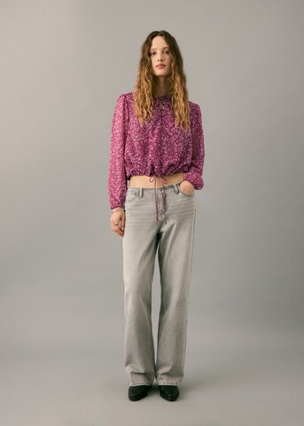 MANGO TEEN Blouse 'Inest' in Red