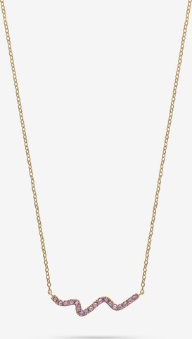 GUIA Necklace in Gold: front