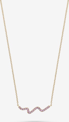 GUIA Necklace in Gold: front