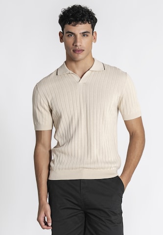 T-Shirt Gianni Kavanagh en beige : devant