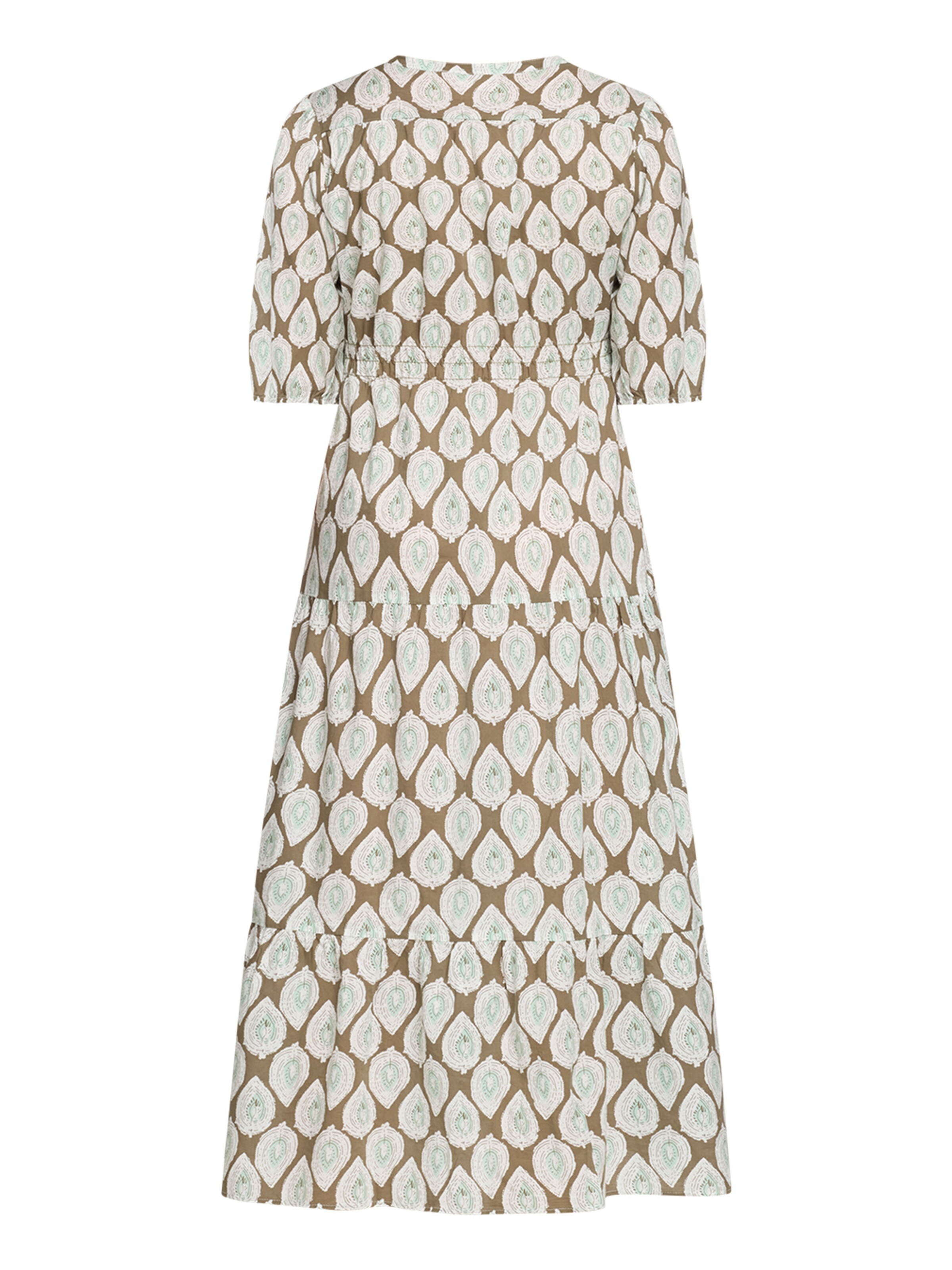 Cartoon Evening dress in Green