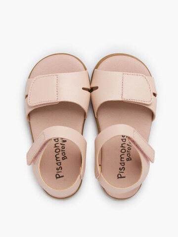 Sandales Pisamonas en beige