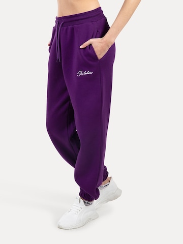 Smilodox Regular Broek in Lila