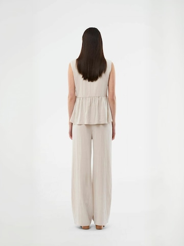 Gilet ' Agnetemd ' modström en beige