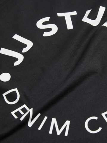 JACK & JONES - Camiseta 'JJCRINKLE' en negro