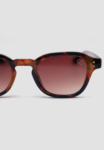 Lunettes de soleil 'Cirel' Gianni Kavanagh en marron