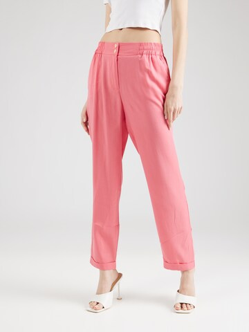 ZABAIONE Regular Trousers 'Ag44netha' in Pink: front