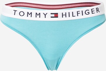 String Tommy Hilfiger Underwear en vert : devant