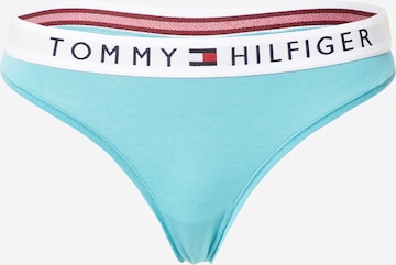 žalia Tommy Hilfiger Underwear Siaurikės: priekis