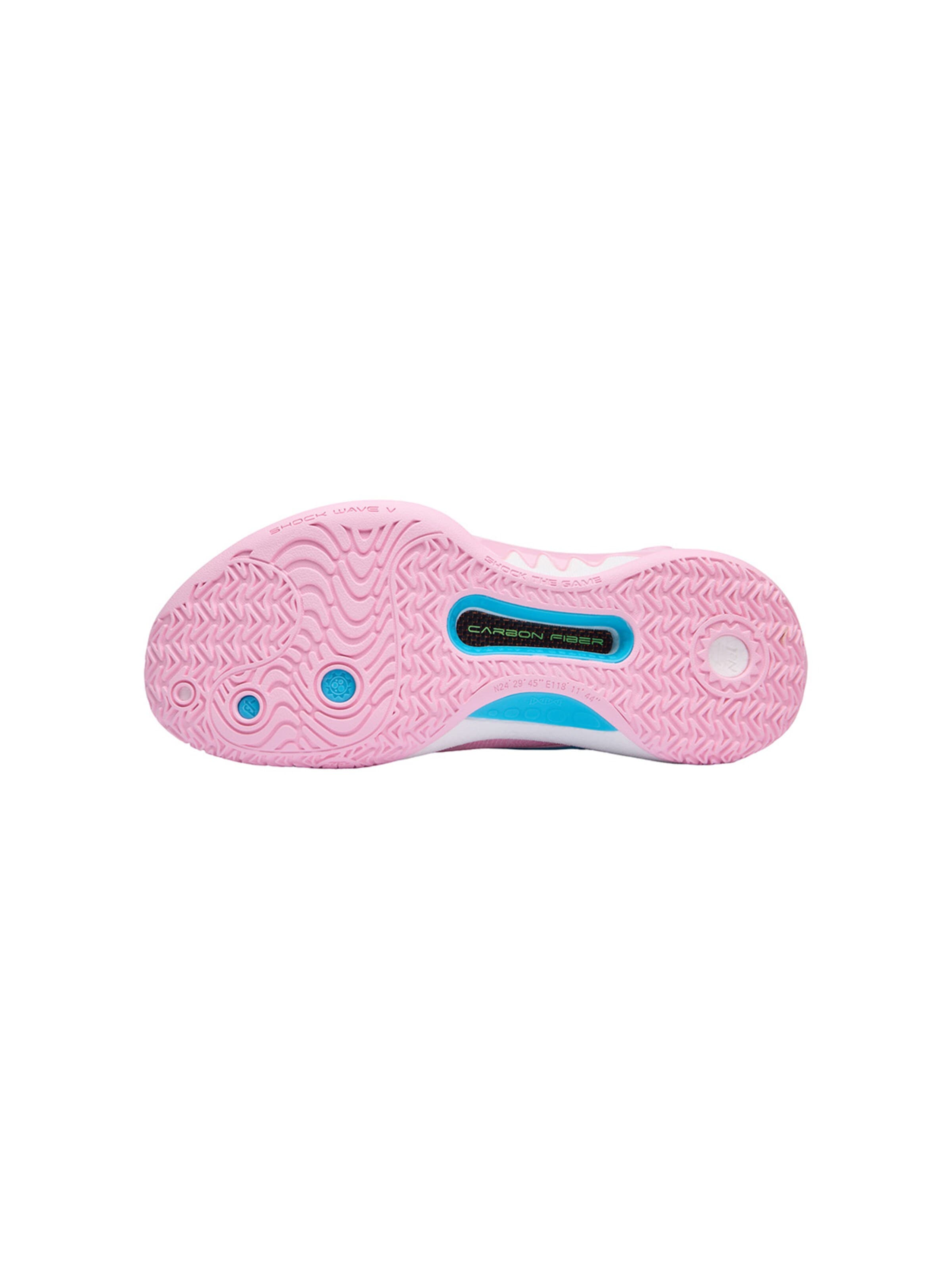ANTA Sportschuh 'ANTA Shock Wave 5 BM'‌‌‌‌‌‌ in Pink