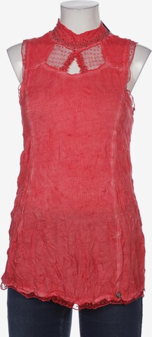 Tredy Blouse & Tunic in M in Red: front