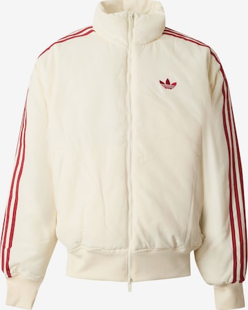 ADIDAS ORIGINALS Jacke 'FIREBIRD JKT' in Weiß: Vorderseite