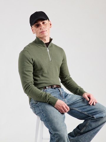 BLEND Sweater 'BHBRYAN' in Green: front