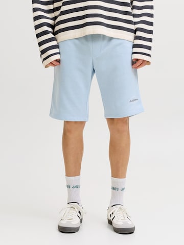 JACK & JONES - regular Pantalón 'JPSTGORDON BRANDON' en azul