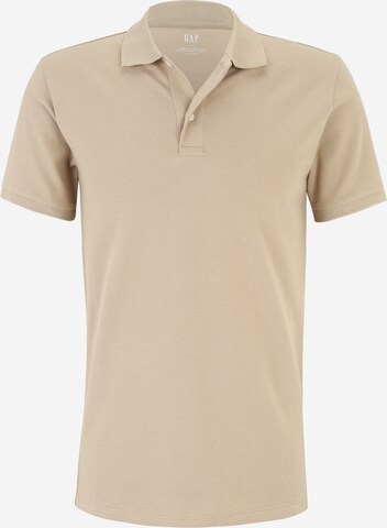 Coupe regular T-Shirt GAP en beige : devant