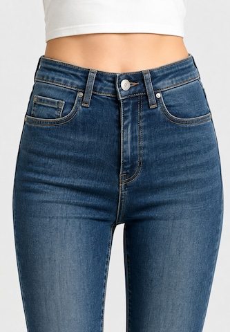 Skinny Jeans di Elara in blu