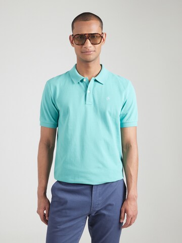 SCOTCH & SODA Poloshirt 'Seasonal Core' in Grün: Vorderseite