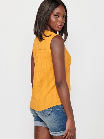 KOROSHI Blouse in Yellow