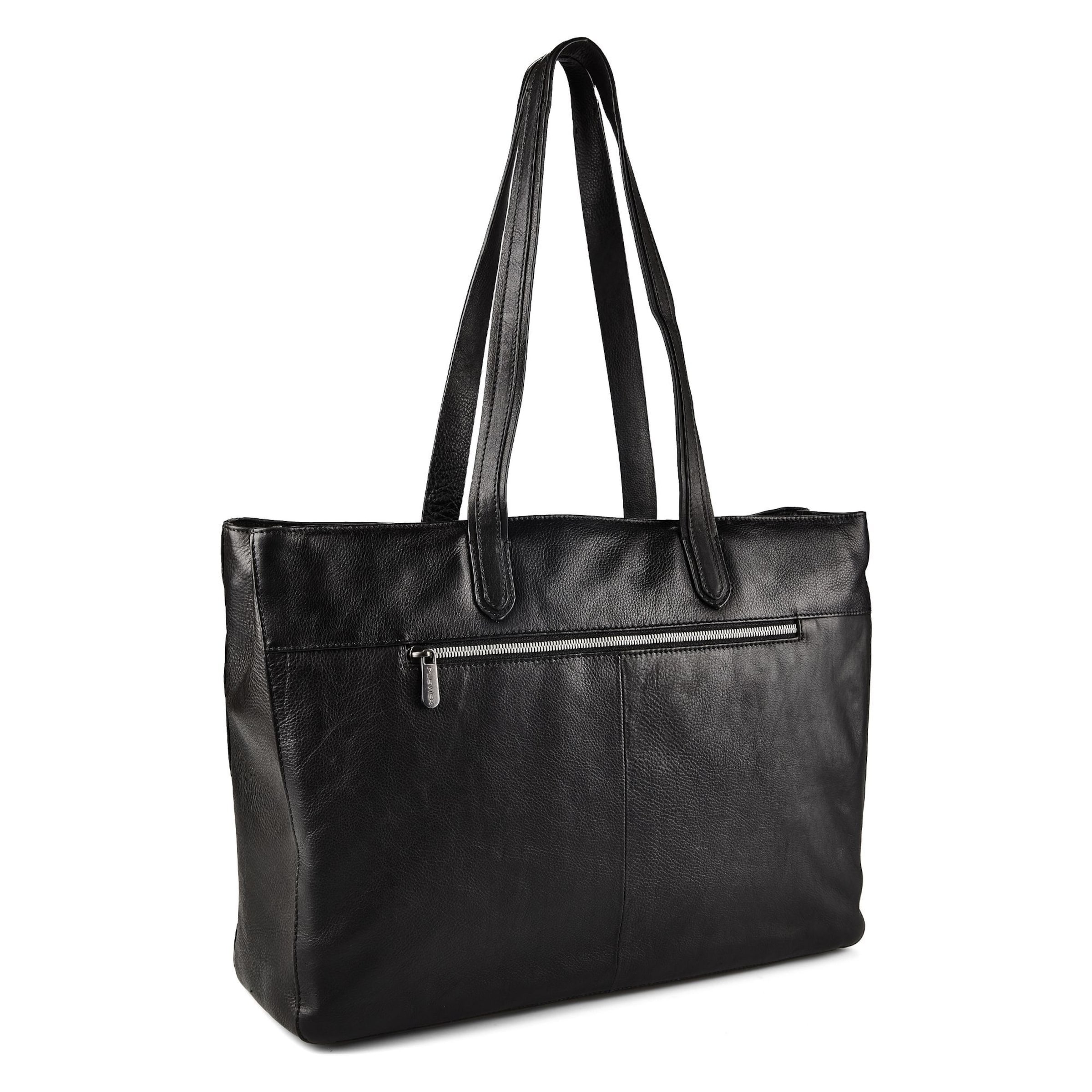 Plevier Shopper in Schwarz