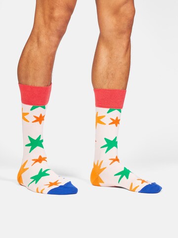 Chaussettes 'Sky Sparks' DillySocks en mélange de couleurs : devant