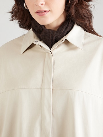 Maze Välikausitakki värissä beige