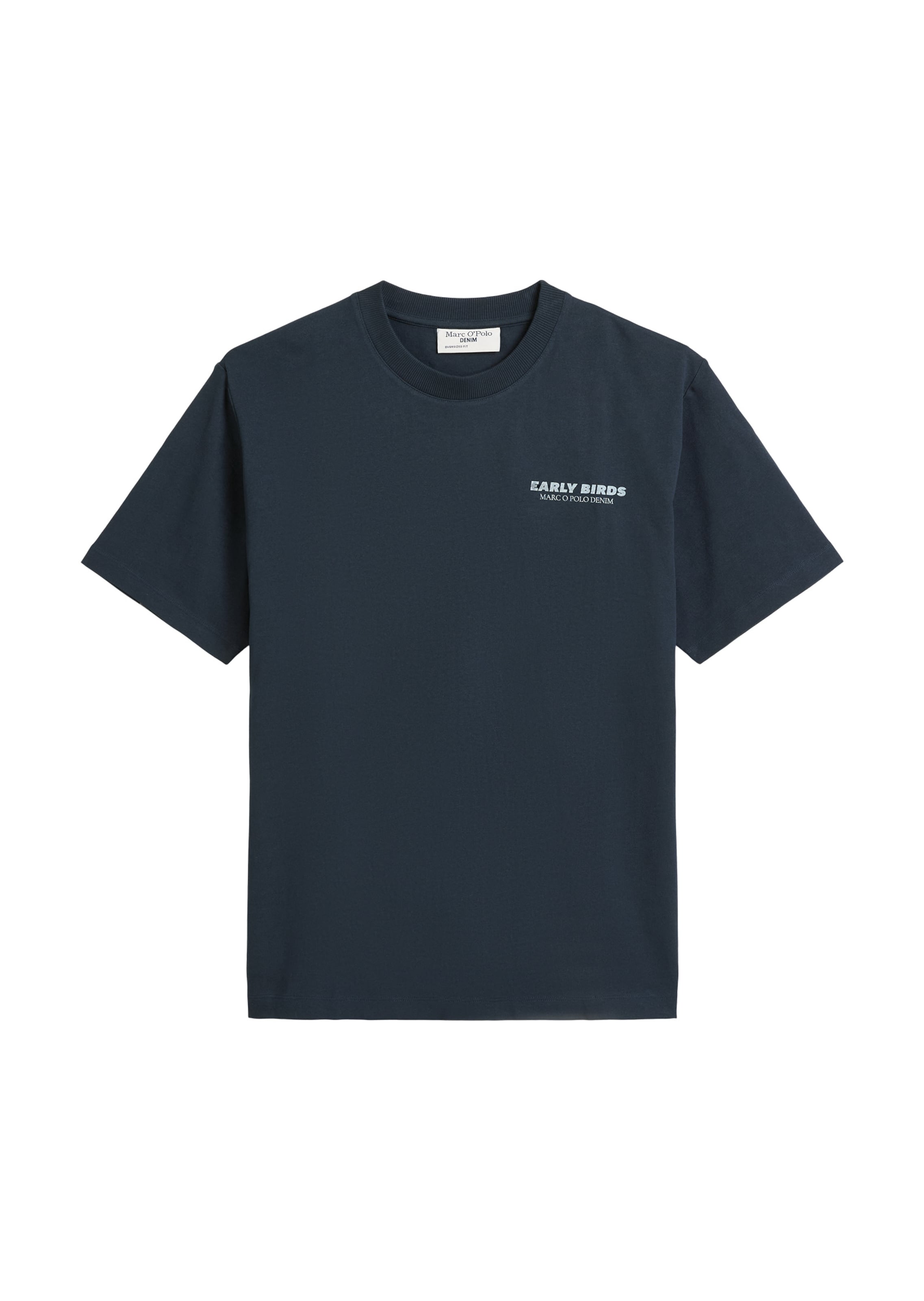 T-Shirt Marc O'Polo DENIM en bleu : devant