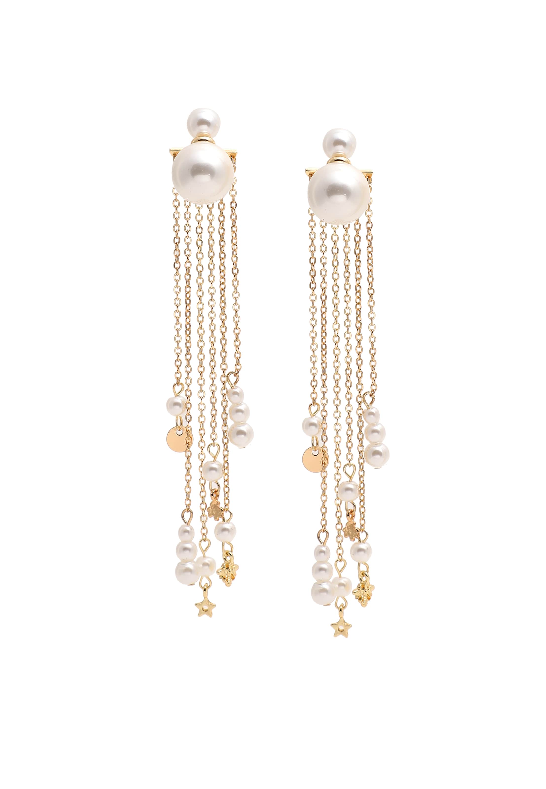 SOHI Örhängen 'Caris' i guld: framsida