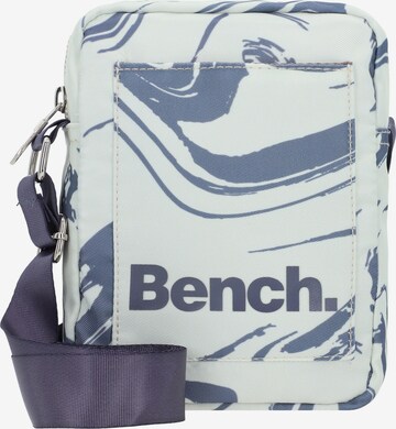 Borsa a tracolla di BENCH in bianco: frontale