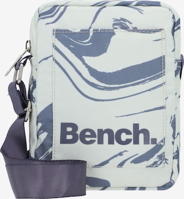 Borsa a tracolla di BENCH in bianco: frontale