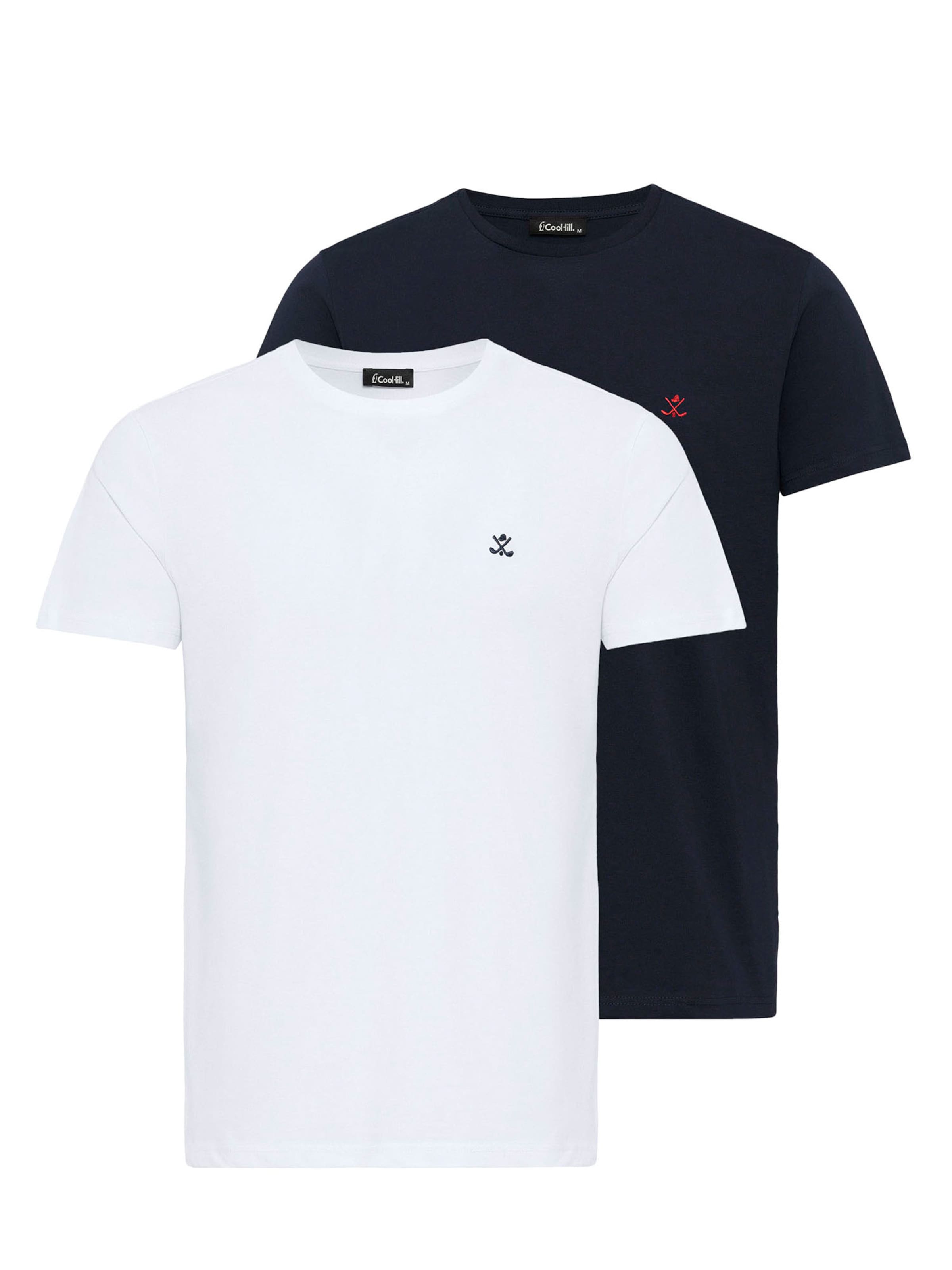 Cool Hill Μπλουζάκι σε μαύρο: μπροστά