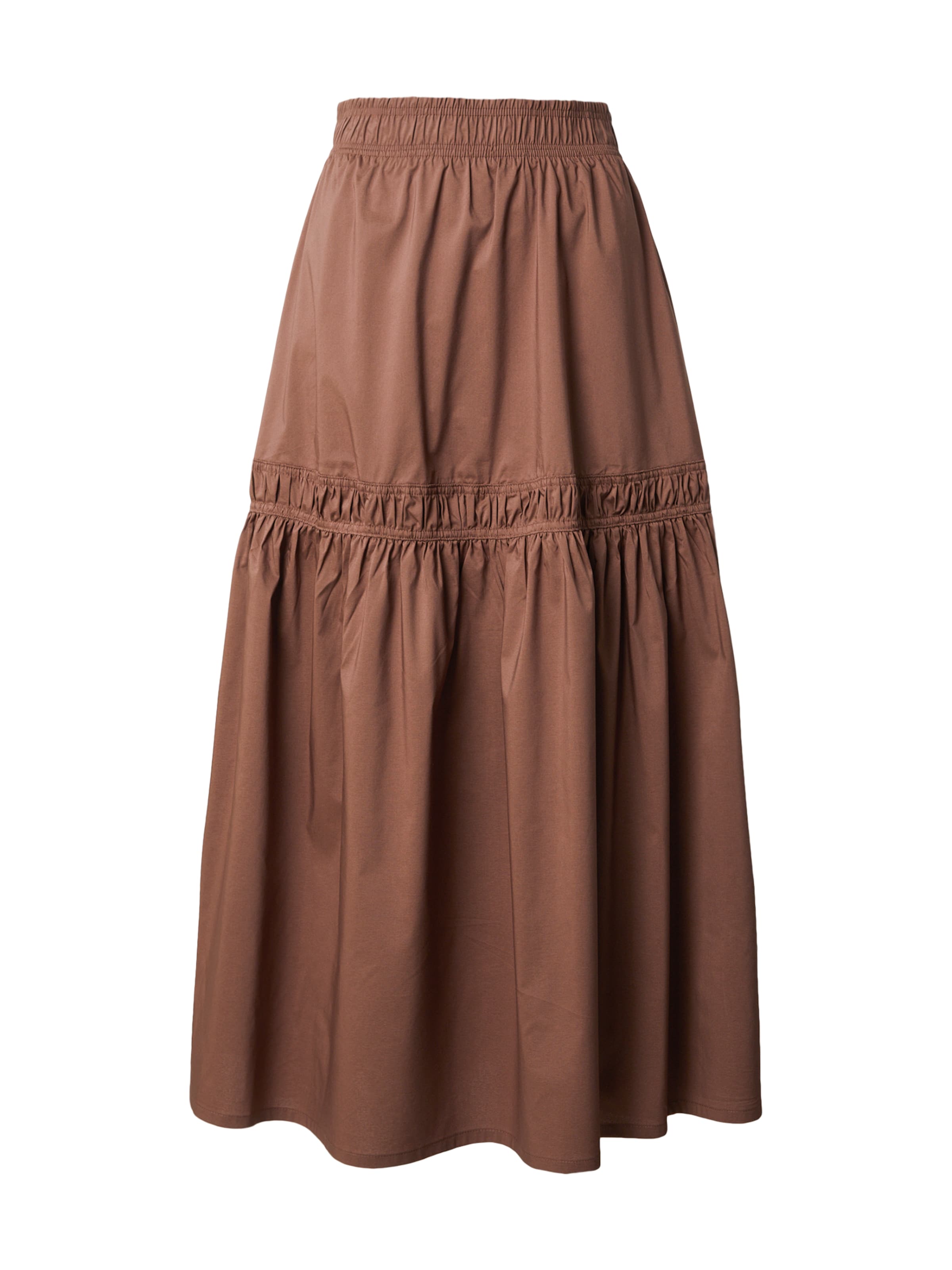 VERO MODA Jupe 'VMFRIBA' en 34 en chocolat, Vue avec produit