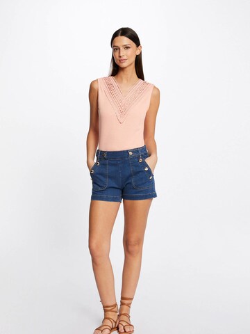 Morgan Top 'SUZY' in Pink