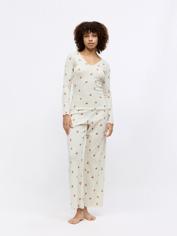 Hunkemöller Pyžamo - Béžová: predná strana