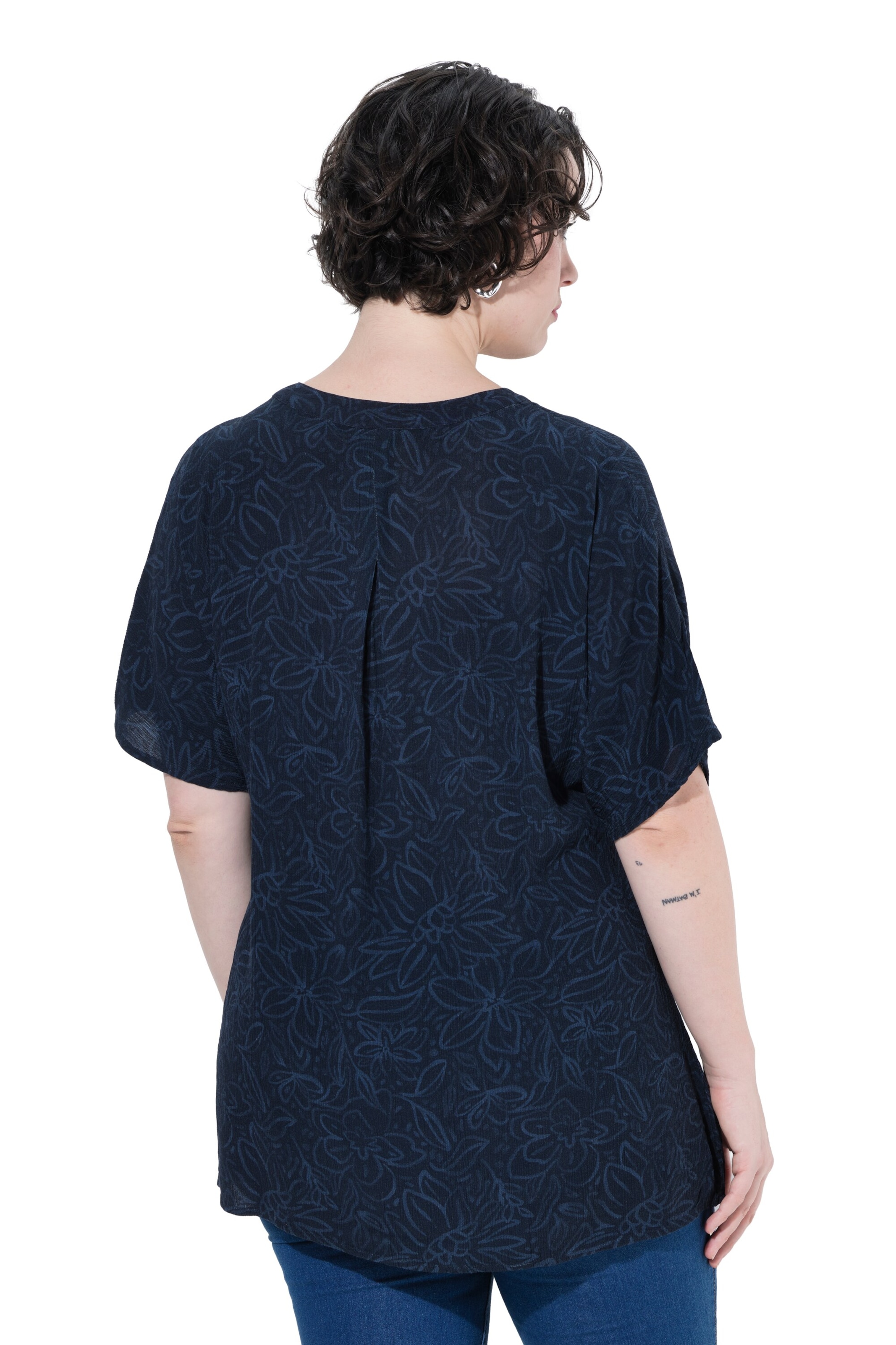 Ulla Popken Tunika in Blau