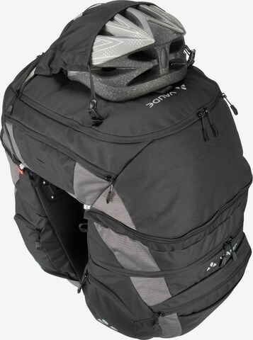 VAUDE Fahrradtasche ' Karakorum Pro ' in Schwarz