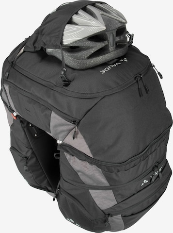 VAUDE Fahrradtasche ' Karakorum Pro ' in Schwarz