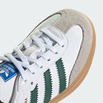 ADIDAS ORIGINALS Sportcipő 'Samba' - fehér