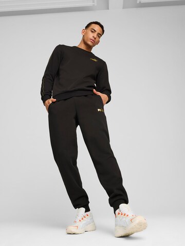 PUMA Athletic Sweatshirt 'ESS' in Black