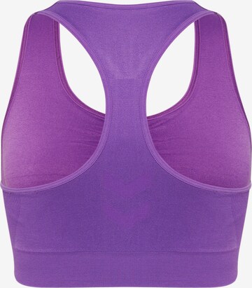 Hummel Bustier Sports-BH 'Tif' i lilla